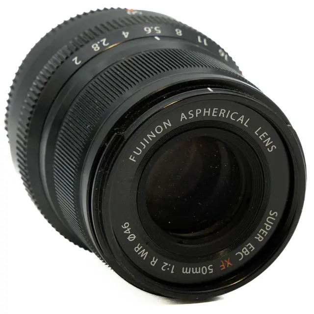 Fujifilm XF 50mm f/2.0 R WR Tilstand: 2 | 