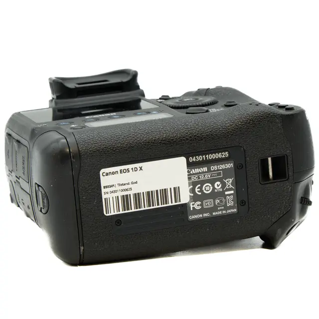 Canon EOS 1D X Tilstand: 3 | eksp. 