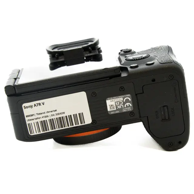 Sony A7R V Tilstand: 2 |41566 eksp. 