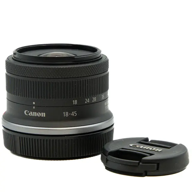 Canon RF-S 18-45mm f/3.5-5.6 IS STM Tilstand: 3 | Canon RF-S 