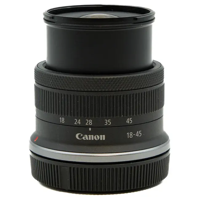 Canon RF-S 18-45mm f/3.5-5.6 IS STM Tilstand: 3 | Canon RF-S 