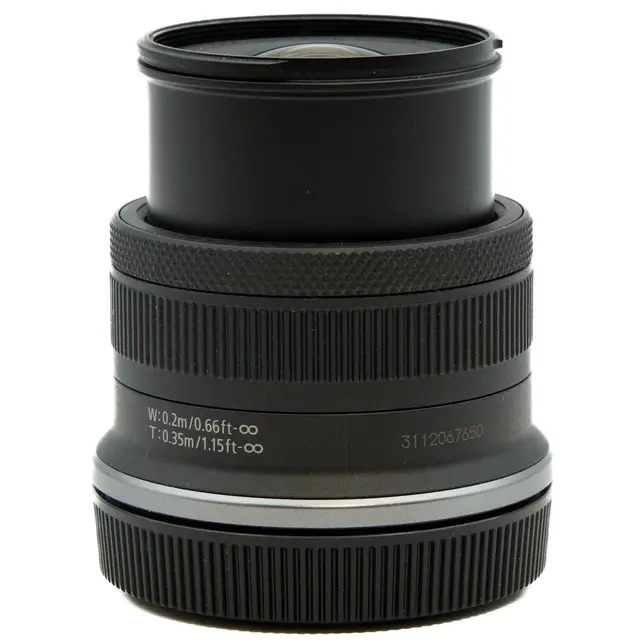 Canon RF-S 18-45mm f/3.5-5.6 IS STM Tilstand: 3 | Canon RF-S 