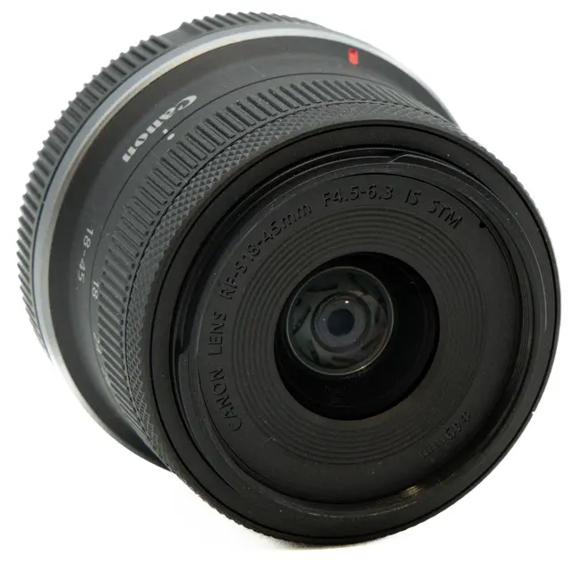 Canon RF-S 18-45mm f/3.5-5.6 IS STM Tilstand: 3 | Canon RF-S 