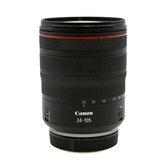 Canon RF 24-105mm f/4 L IS USM Tilstand: 2 | Canon RF 