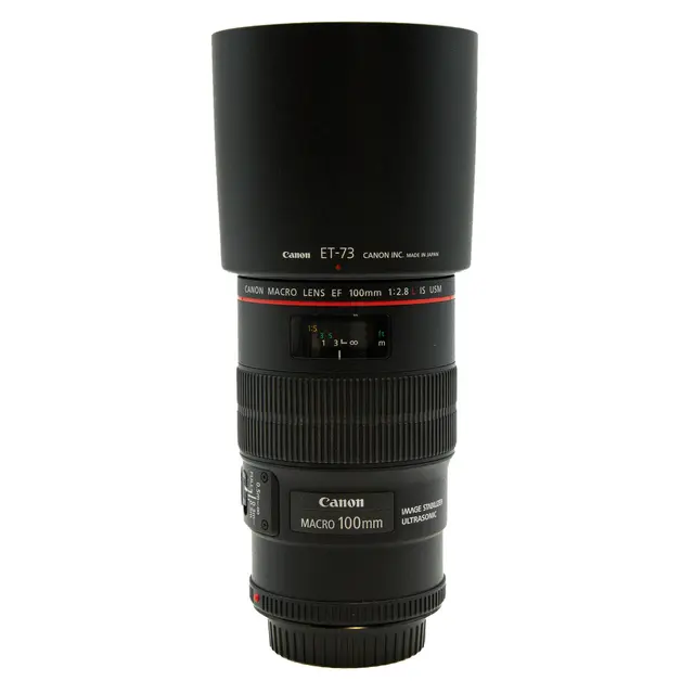 Canon EF 100mm f/2.8 L IS USM Macro Tilstand: 3 | Canon EF 