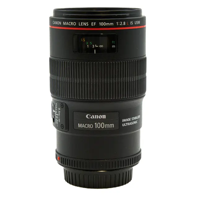 Canon EF 100mm f/2.8 L IS USM Macro Tilstand: 3 | Canon EF 
