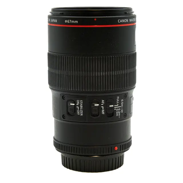 Canon EF 100mm f/2.8 L IS USM Macro Tilstand: 3 | Canon EF 