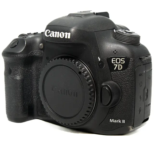 Canon EOS 7D Mark II Tilstand: 3 |38913 eksp. 