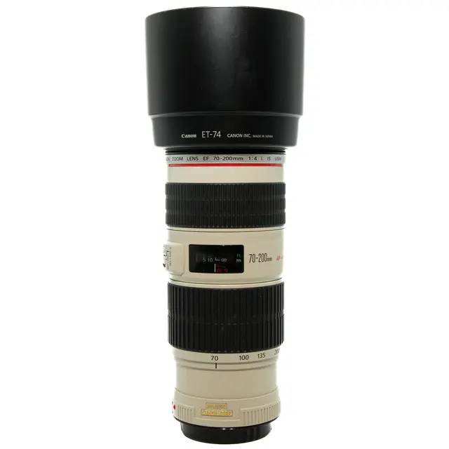 Canon EF 70-200mm f/4 L IS USM Tilstand: 3 | Canon EF 