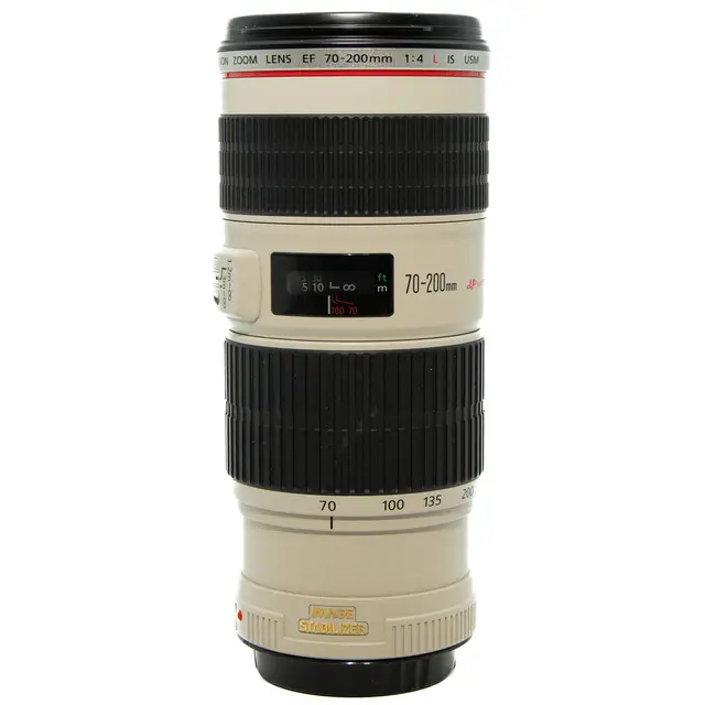 Canon EF 70-200mm f/4 L IS USM Tilstand: 3 | Canon EF 