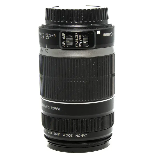 Canon EF-S 55-250mm f/4-5.6 IS STM Tilstand: 2 | Canon EF-S 