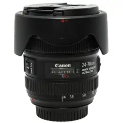Canon EF 24-70mm f/4 L IS USM Tilstand: 2 | Canon EF