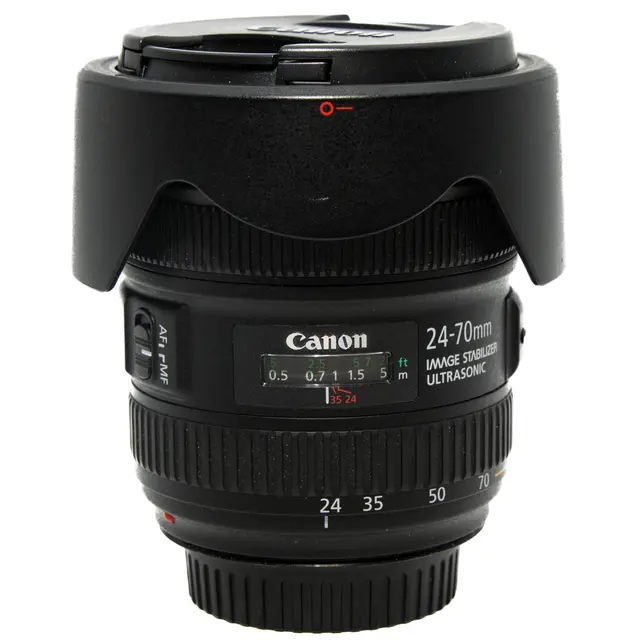 Canon EF 24-70mm f/4 L IS USM Tilstand: 2 | Canon EF 