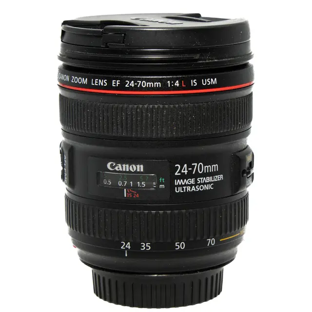 Canon EF 24-70mm f/4 L IS USM Tilstand: 2 | Canon EF 