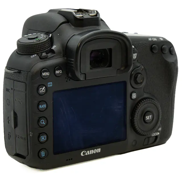 Canon EOS 7D Mark II Tilstand: 2 |12468 eksp. 