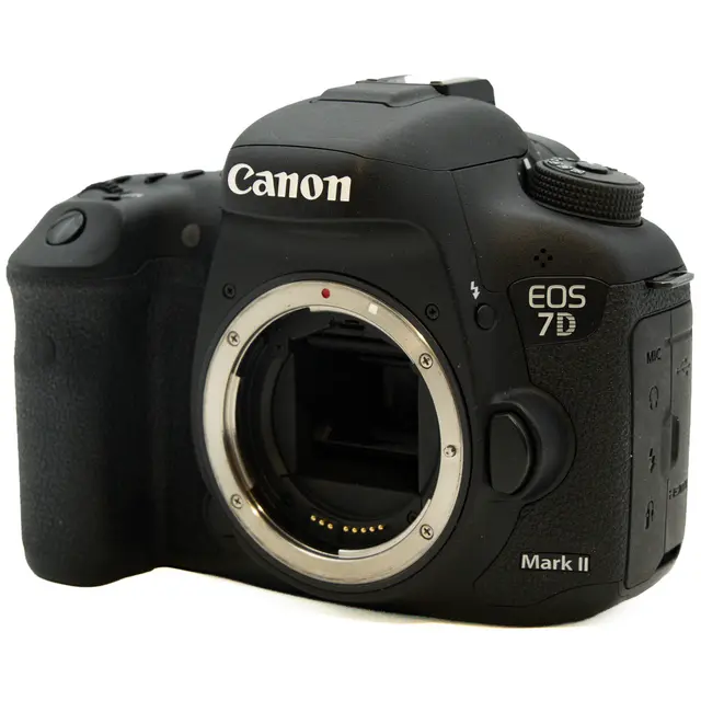Canon EOS 7D Mark II Tilstand: 2 |12468 eksp. 