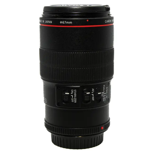 Canon EF 100mm f/2.8 L IS USM Macro Tilstand: 2 | Canon EF 