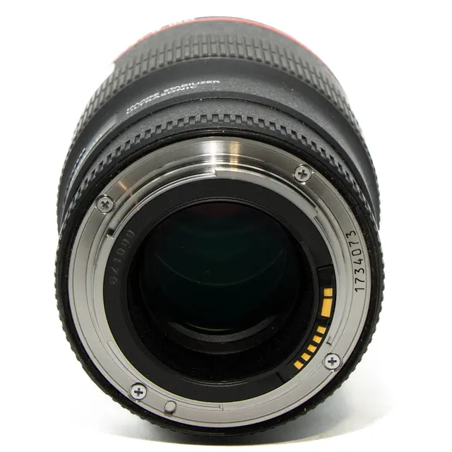 Canon EF 100mm f/2.8 L IS USM Macro Tilstand: 2 | Canon EF 