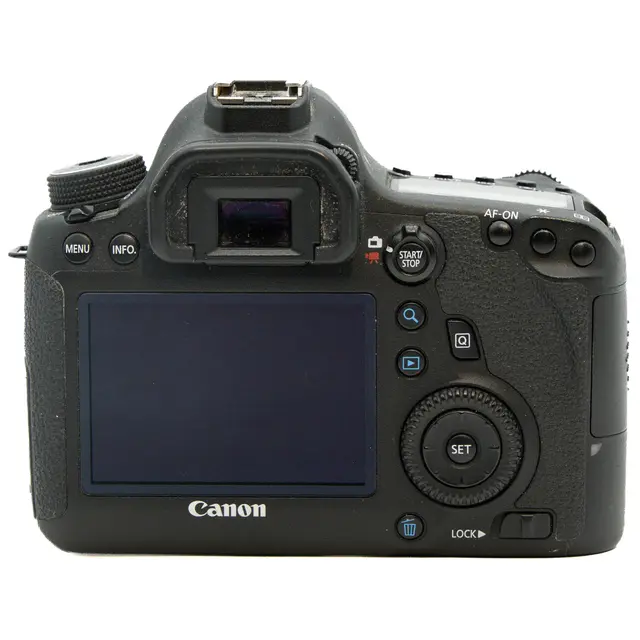 Canon EOS 6D Tilstand: 3 |16183 eksp. 