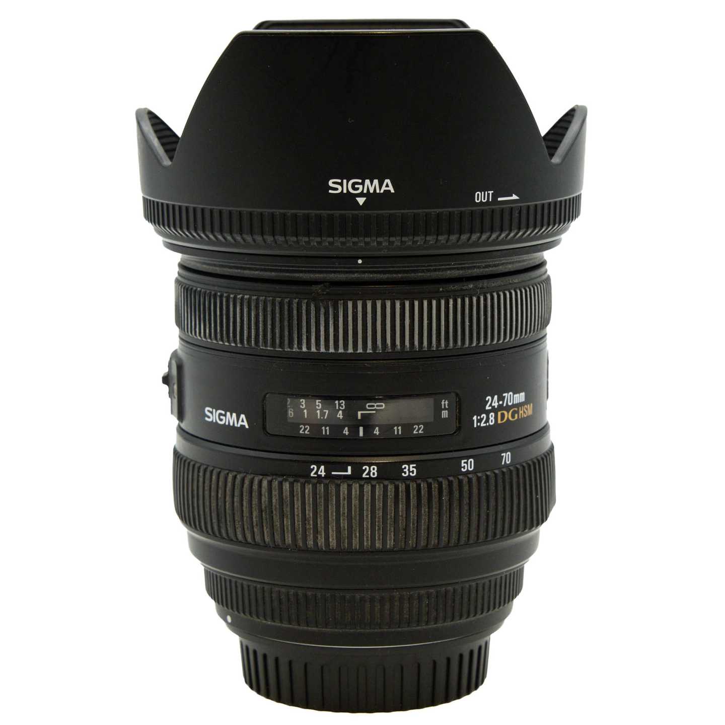 Sigma 24-70mm f/2.8 EX DG HSM EF Tilstand: 3 | Canon EF