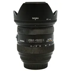 Sigma 24-70mm f/2.8 EX DG HSM EF Tilstand: 3 | Canon EF