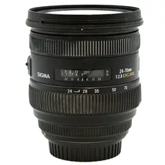 Sigma 24-70mm f/2.8 EX DG HSM EF Tilstand: 3 | Canon EF