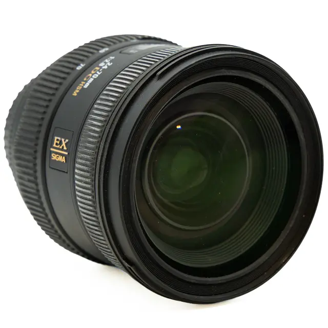 Sigma 24-70mm f/2.8 EX DG HSM EF Tilstand: 3 | Canon EF 