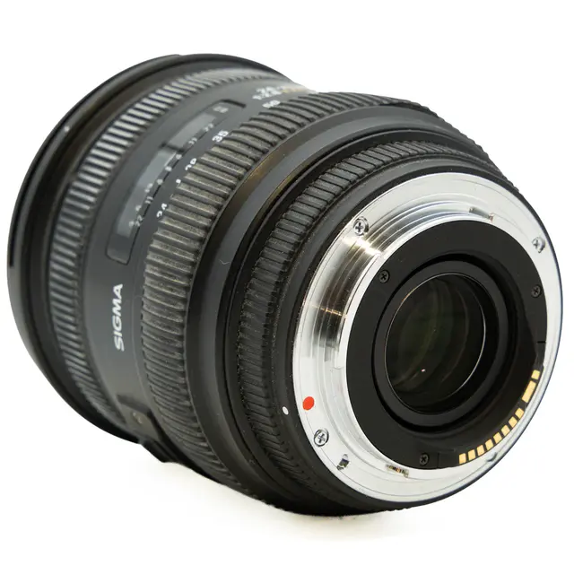 Sigma 24-70mm f/2.8 EX DG HSM EF Tilstand: 3 | Canon EF 