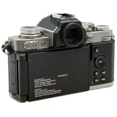 Nikon Z FC Silver Tilstand: 1 |1366 eksp.