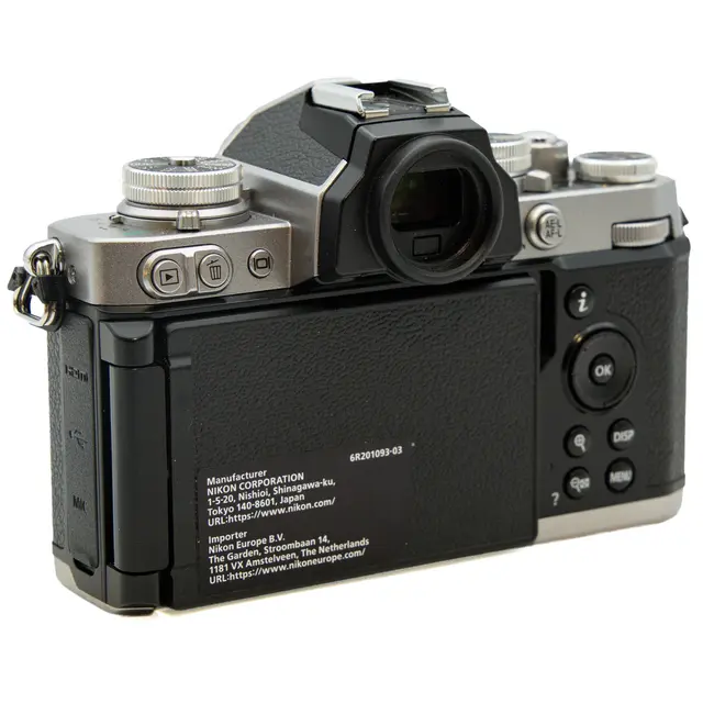 Nikon Z FC Silver Tilstand: 1 |1366 eksp. 
