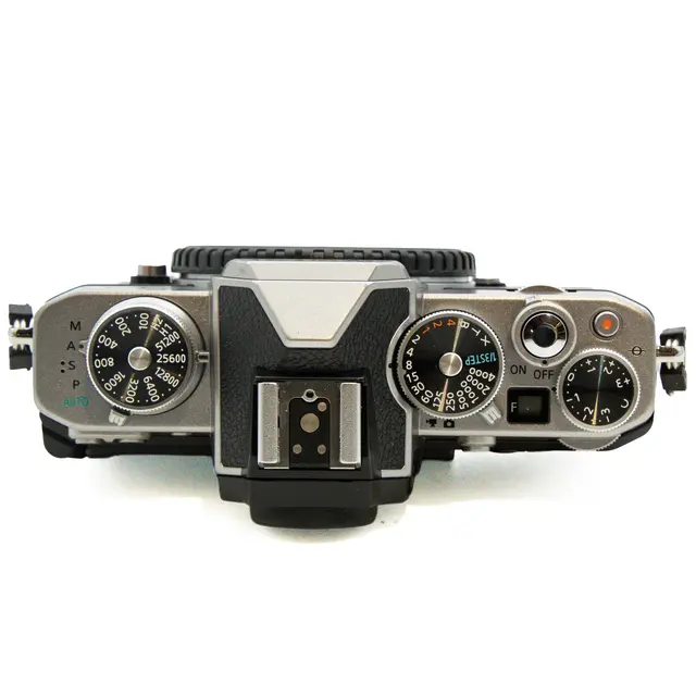 Nikon Z FC Silver Tilstand: 1 |1366 eksp. 