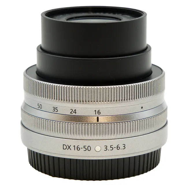 Nikon DX Silver 16-50mm/3,5-6,3 Tilstand: 1 | Nikon Z 