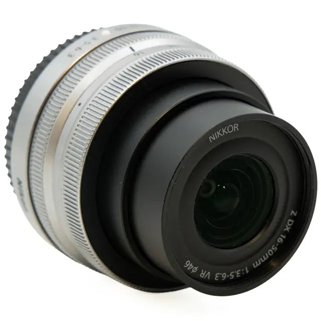 Nikon DX Silver 16-50mm/3,5-6,3 Tilstand: 1 | Nikon Z 