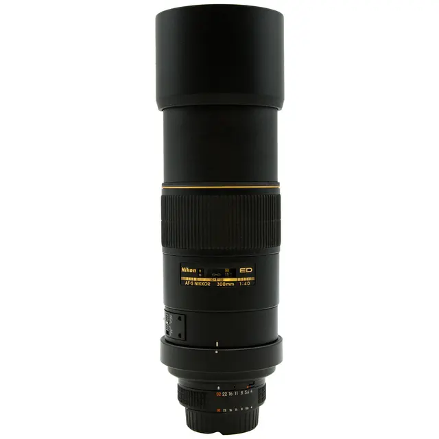 Nikon AF-S 300mm f/4 D IF-ED Tilstand: 3 | Nikon F 