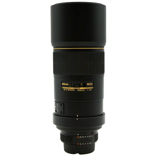 Nikon AF-S 300mm f/4 D IF-ED Tilstand: 3 | Nikon F 