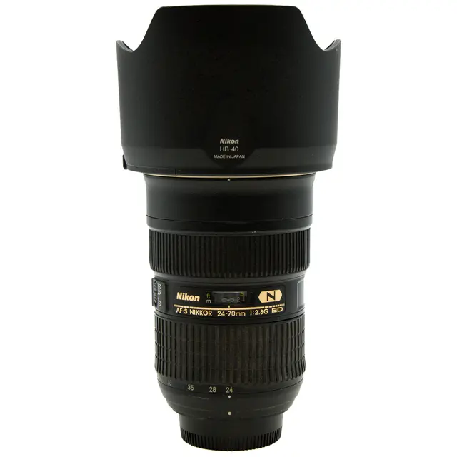 Nikon AF-S 24-70mm f/2.8 G ED Tilstand: 3 | Nikon F 