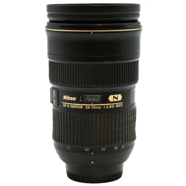 Nikon AF-S 24-70mm f/2.8 G ED Tilstand: 3 | Nikon F 