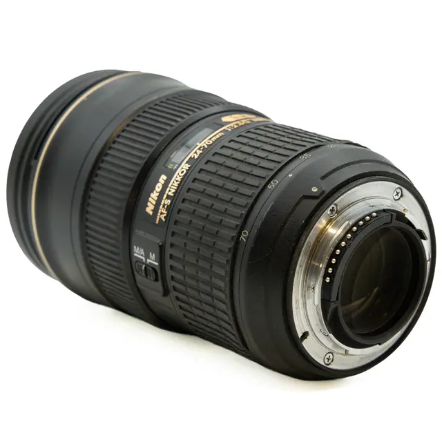 Nikon AF-S 24-70mm f/2.8 G ED Tilstand: 3 | Nikon F 
