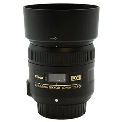 Nikon AF-S DX Micro 40mm f/2.8G Tilstand: 3 |