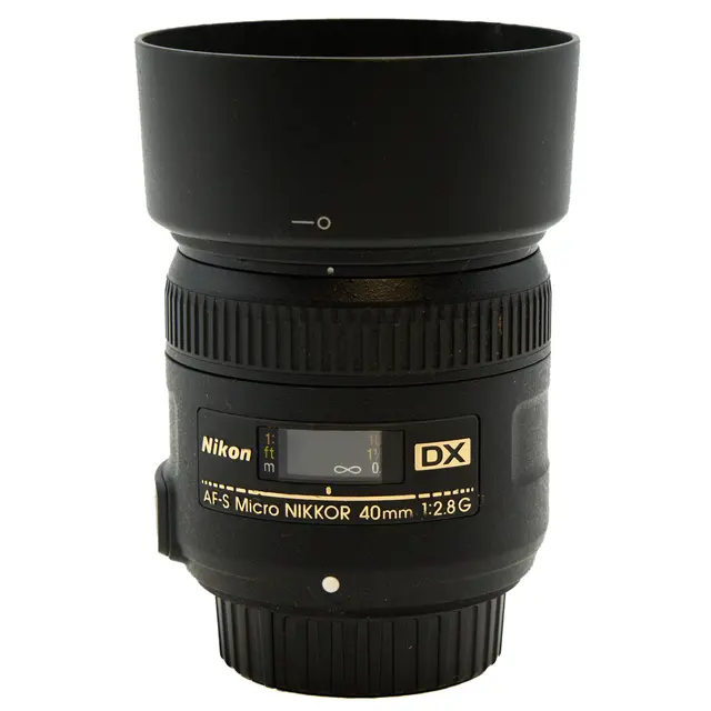 Nikon AF-S DX Micro 40mm f/2.8G Tilstand: 3 | 