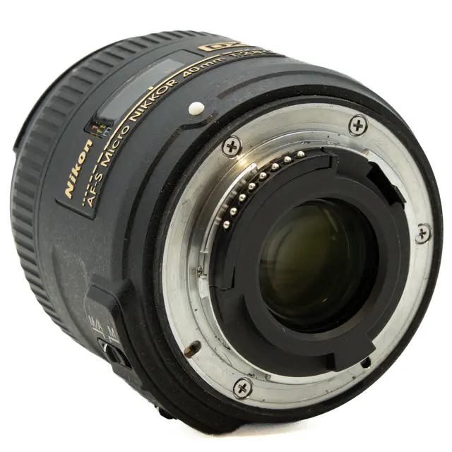 Nikon AF-S DX Micro 40mm f/2.8G Tilstand: 3 | 
