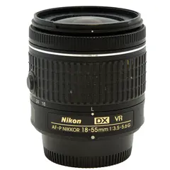 Nikon AF-P DX 18-55mm f/3.5-5.6 VR F Tilstand: 3 | Nikon F