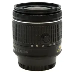Nikon AF-P DX 18-55mm f/3.5-5.6 VR F Tilstand: 3 | Nikon F