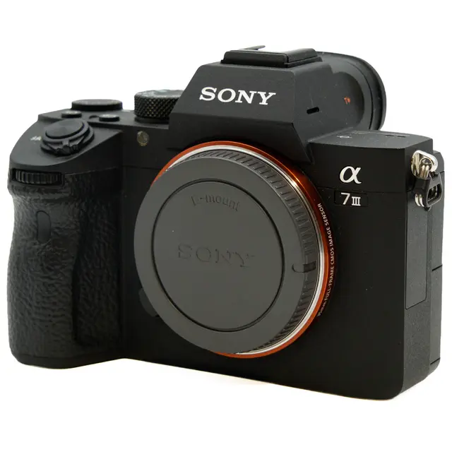Sony A7 III Tilstand: 3 |14823 eksp. 