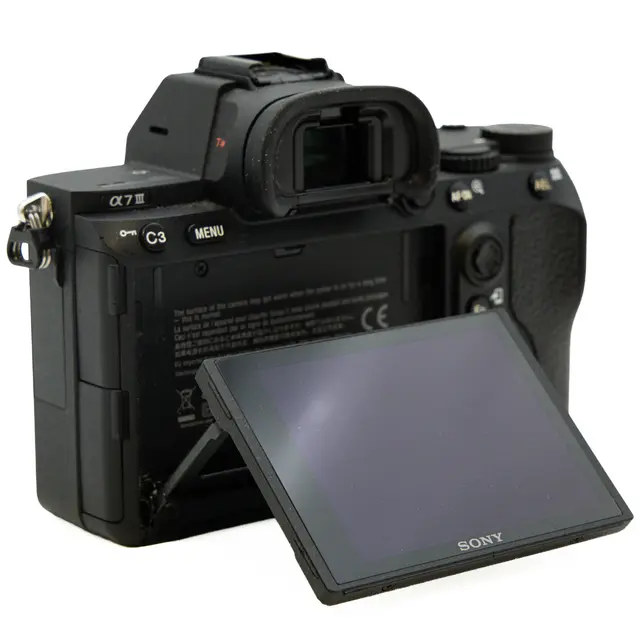 Sony A7 III Tilstand: 3 |14823 eksp. 