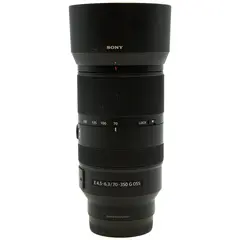Sony E 70-350mm f/4.5-6.3 G OSS Tilstand: 3 | Sony E