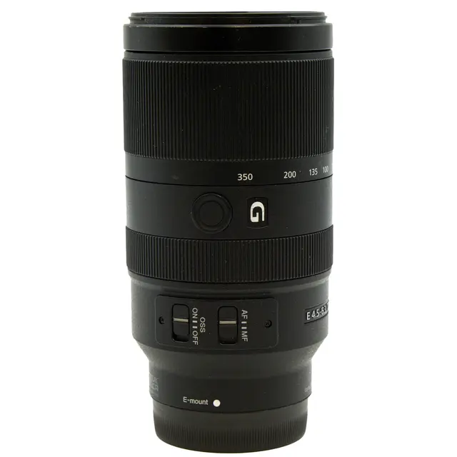 Sony E 70-350mm f/4.5-6.3 G OSS Tilstand: 3 | Sony E 