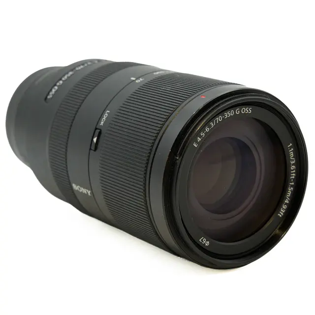 Sony E 70-350mm f/4.5-6.3 G OSS Tilstand: 3 | Sony E 