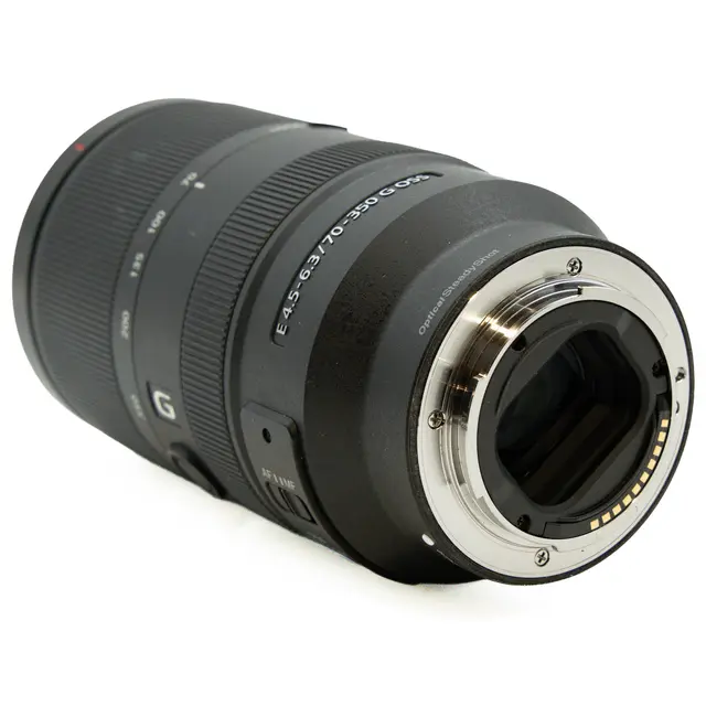 Sony E 70-350mm f/4.5-6.3 G OSS Tilstand: 3 | Sony E 