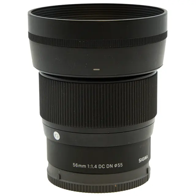 Sigma 56mm f/1.4 DC DN C Sony Tilstand: 2 | Sony E 